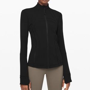 Black Lululemon Zip up